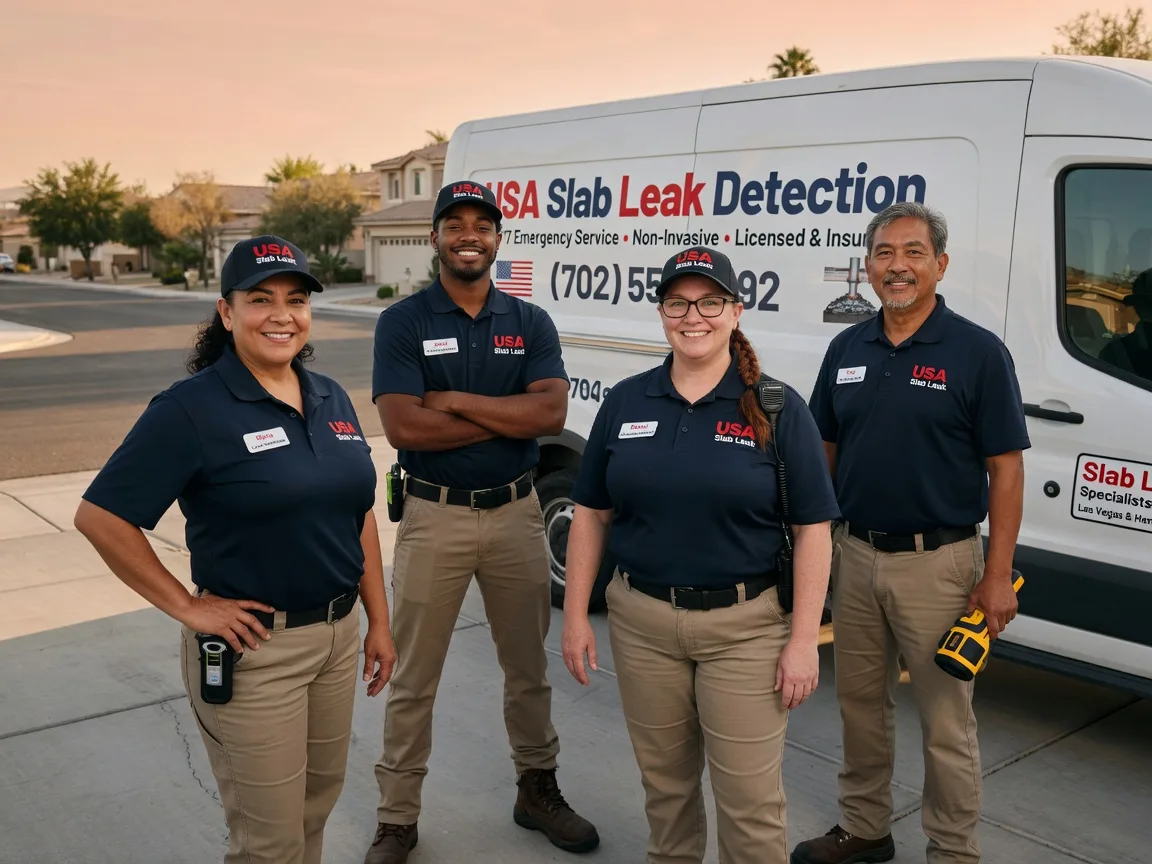 Slab Leak Repair company in Frederick, SD