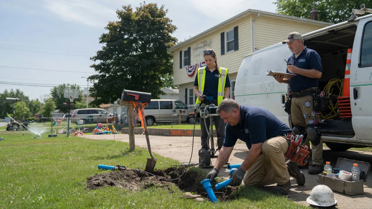 Slab Leak Repair in Frederick, SD near me
